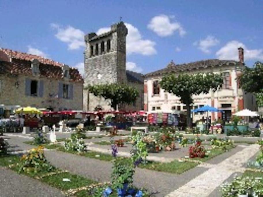Le 7 Des Tonneliers Bed & Breakfast Castelfranc Eksteriør bilde